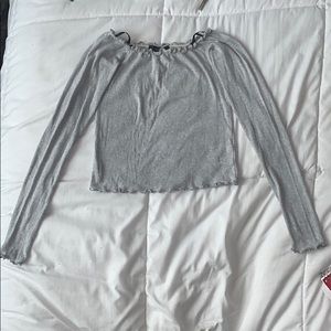 Forever 21 Off the shoulder top